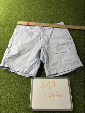 J.Crew Essential Light Blue Men's Shorts Size 36